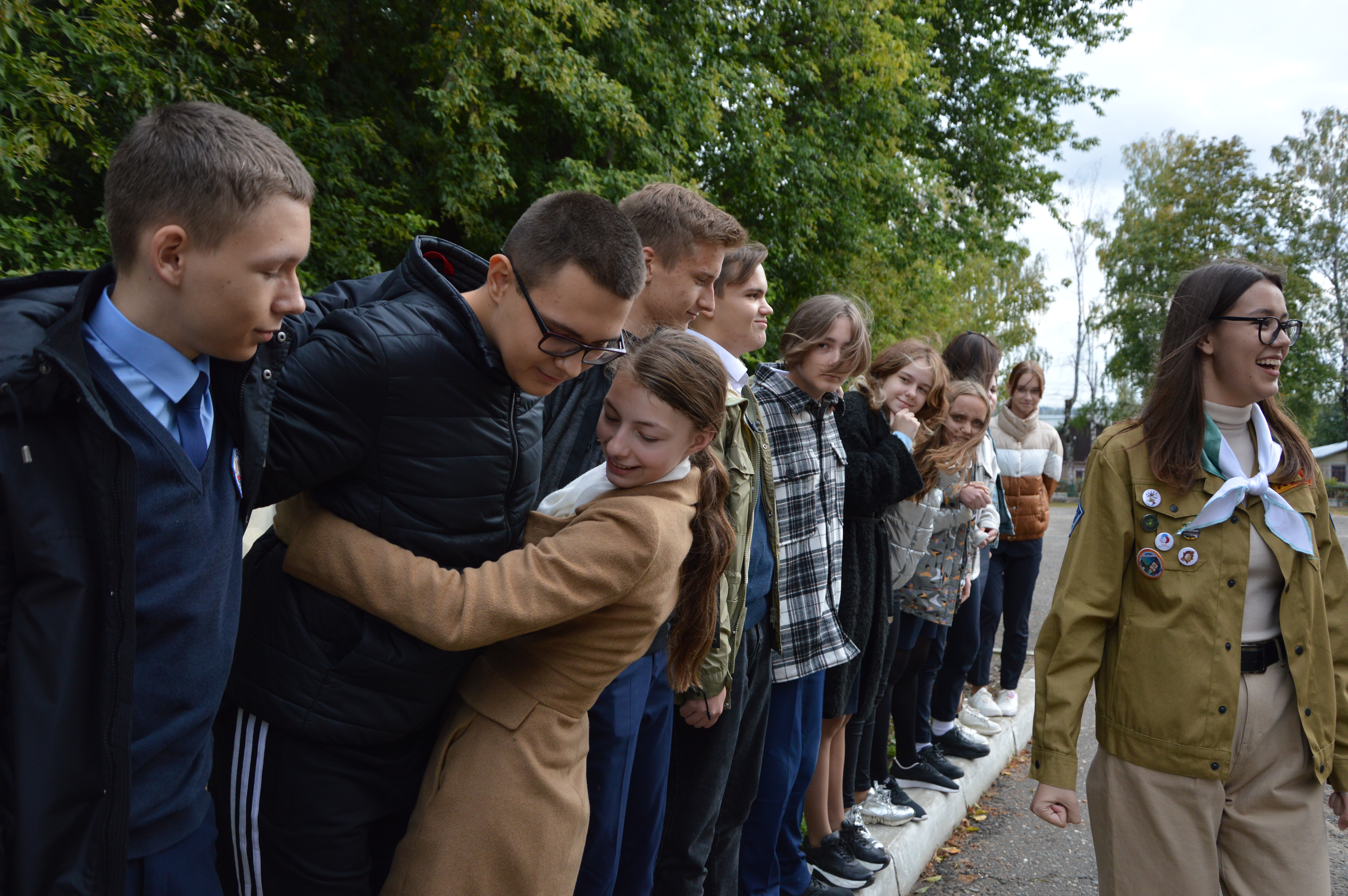 Второй день в лагере &amp;quot;Эрудит&amp;quot;.