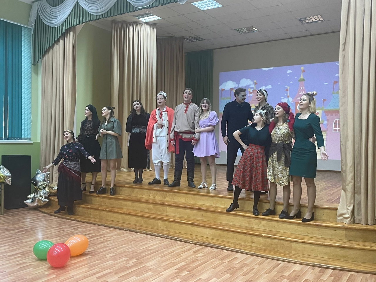 Музыкальный спектакль «Летучий корабль» от студентов МГУ им. Н. П. Огарева!.