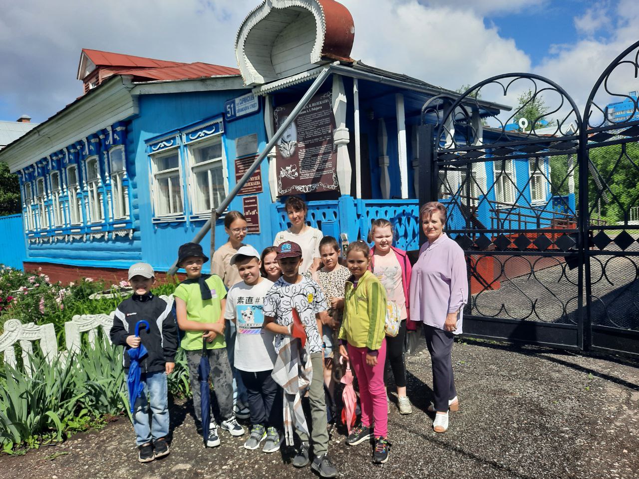 День музея в пришкольном лагере&amp;quot;Радуга&amp;quot;.